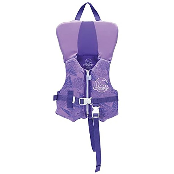 NWT!! Connelly Promo Girl's Infant CGA Life Jacket Infant Under 30 lbs - Picture 2 of 4